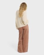 Uncut Cord Pants - Sugar Almond - Image 2