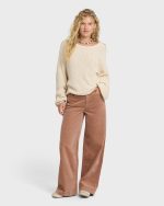 Uncut Cord Pants - Sugar Almond - Image 3