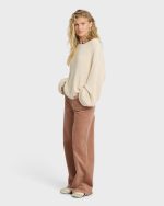 Uncut Cord Pants - Sugar Almond - Image 4