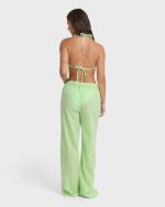 Sun Lit Cover Up Pants - Green Glow - Image 2