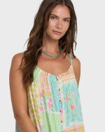 Perla Maxi Dress - White Multi - Image 5