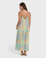 Perla Maxi Dress - White Multi - Image 2