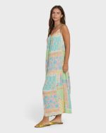 Perla Maxi Dress - White Multi - Image 4