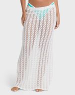 The Keys Knit Midi Skirt - Salt Crystal - Image 5