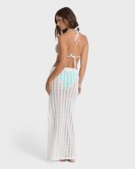 The Keys Knit Midi Skirt - Salt Crystal - Image 2
