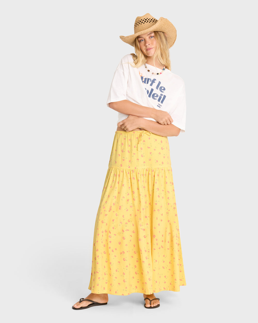 BL001089W_SUD1_OM-F.jpg Sun Catcher Maxi Skirt - Sundress - Image 1
