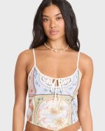 Into The Sun Tank Top - White Cap - Image 5