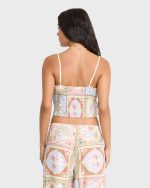 Into The Sun Tank Top - White Cap - Image 2
