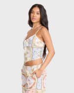 Into The Sun Tank Top - White Cap - Image 4