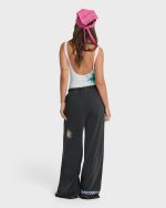 Paradise 73 Knit Pants - Black Sands - Image 2