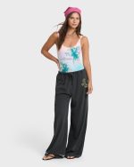 Paradise 73 Knit Pants - Black Sands - Image 3