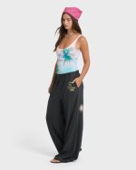 Paradise 73 Knit Pants - Black Sands - Image 4