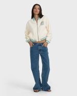Sea Friends Bomber Jacket - White Cap - Image 3