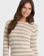 Raye Mini Dress - Cobblestone - Image 5