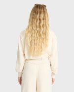 Palm 73 Zip-Up Hoodie - White Cap - Image 2
