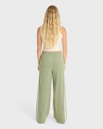 Wave Stamp Knit Pants - Army Green - Image 2