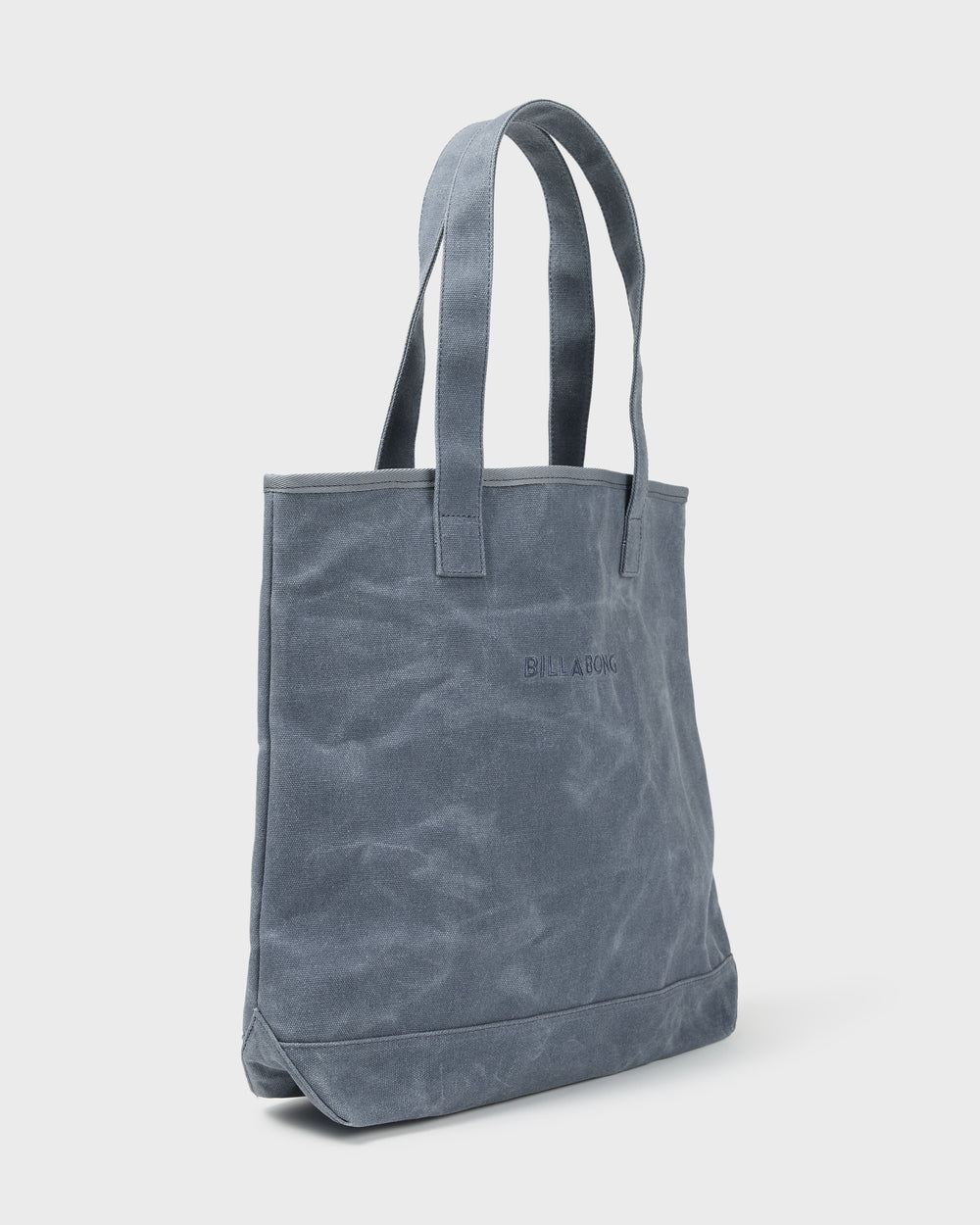 BL001124W_BSM_FL-F.jpg Saltwashed Boat Tote - Blue Smoke - Image 1