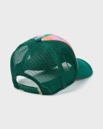 Coastal Trucker Hat - Deep Lagoon Multi - Image 2