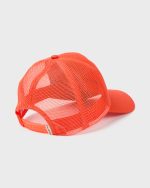 Sunday Trucker Hat - Vermillion Orange - Image 4