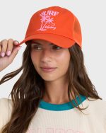 Sunday Trucker Hat - Vermillion Orange - Image 2