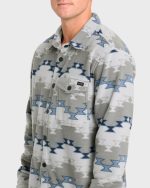Furnace Long Sleeve Flannel Shirt - Alloy - Image 5
