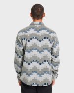 Furnace Long Sleeve Flannel Shirt - Alloy - Image 2