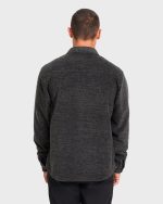 Furnace Long Sleeve Flannel Shirt - Black - Image 2