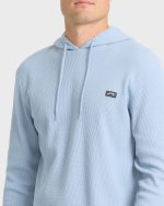 Foundation Pullover Hoodie - Blue Fog - Image 4