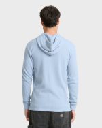 Foundation Pullover Hoodie - Blue Fog - Image 2