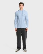 Foundation Pullover Hoodie - Blue Fog - Image 5