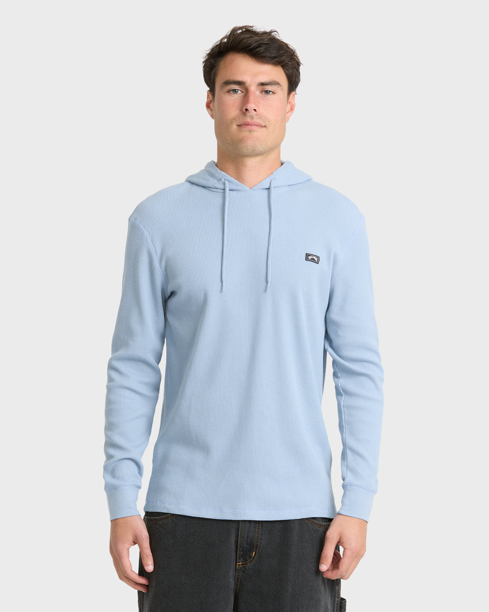 BL001141M_FOG1_OM-F_5c1fd159-273d-4a6c-b9d3-b5cd6f9f9b91.jpg Foundation Pullover Hoodie - Blue Fog - Image 1