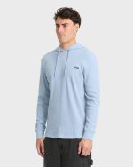 Foundation Pullover Hoodie - Blue Fog - Image 3