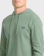 Foundation Pullover Hoodie - Hedge Green - Image 3