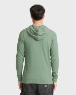Foundation Pullover Hoodie - Hedge Green - Image 2
