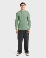 Foundation Pullover Hoodie - Hedge Green - Image 5