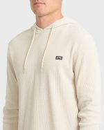 Foundation Pullover Hoodie - Oatmeal - Image 4