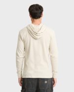 Foundation Pullover Hoodie - Oatmeal - Image 2