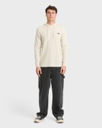 Foundation Pullover Hoodie - Oatmeal - Image 5