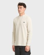 Foundation Pullover Hoodie - Oatmeal - Image 3