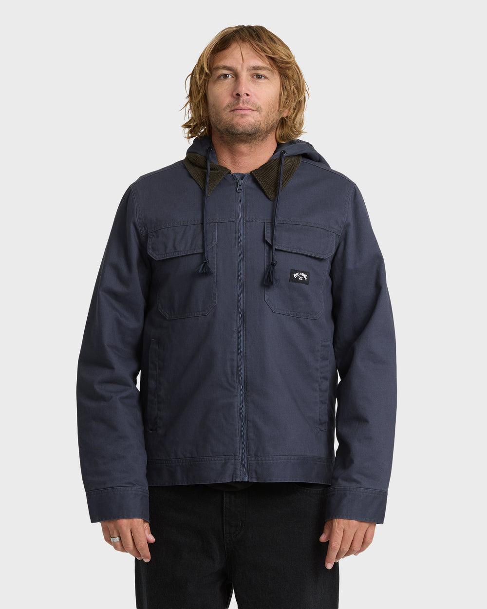 BL001145M_OSG_OM-F.jpg Mesa Jacket - Odyssey Gray - Image 1