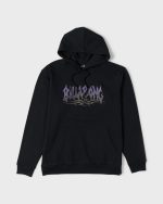 Tribal Pullover Hoodie - Black - Image 6