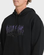 Tribal Pullover Hoodie - Black - Image 5