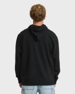Tribal Pullover Hoodie - Black - Image 2