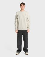 The Goods Crewneck Sweatshirt - Oatmeal - Image 5