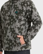 A/Div Boundary Mock Neck Half-Zip Sweatshirt - Black - Image 3