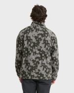 A/Div Boundary Mock Neck Half-Zip Sweatshirt - Black - Image 2