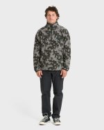 A/Div Boundary Mock Neck Half-Zip Sweatshirt - Black - Image 5