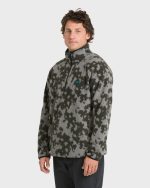 A/Div Boundary Mock Neck Half-Zip Sweatshirt - Black - Image 4