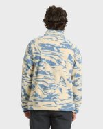A/Div Boundary Mock Neck Half-Zip Sweatshirt - Sand Khaki - Image 2