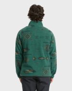 A/Div Boundary Mock Neck Half-Zip Sweatshirt - Smoke Pine - Image 2